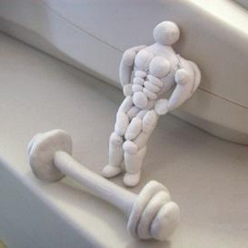 muscles can boost bone density