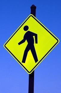 pedestrian crossing