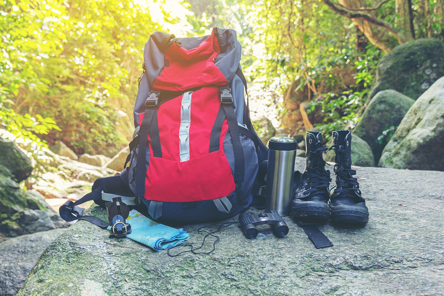 Hiking Outdours Healthy Living Exercise