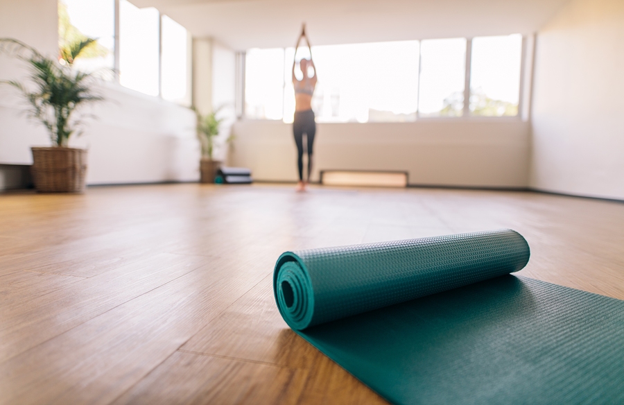 Yoga Wall Pose