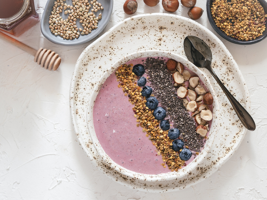 Chia Seeds Plant Based Protein