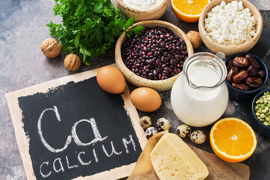 Calcium Healthy Diet