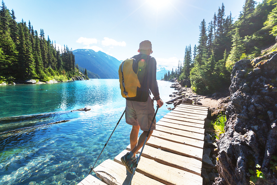 Hiking for Exercise Outdoors