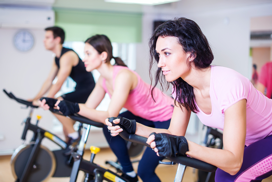 Cardio Cycling in the Gym