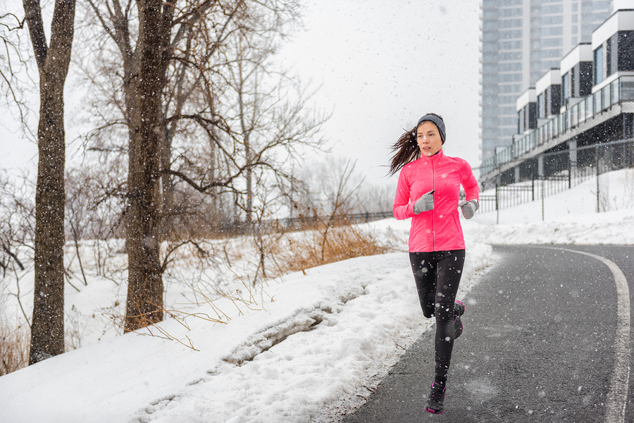 Running in Winter