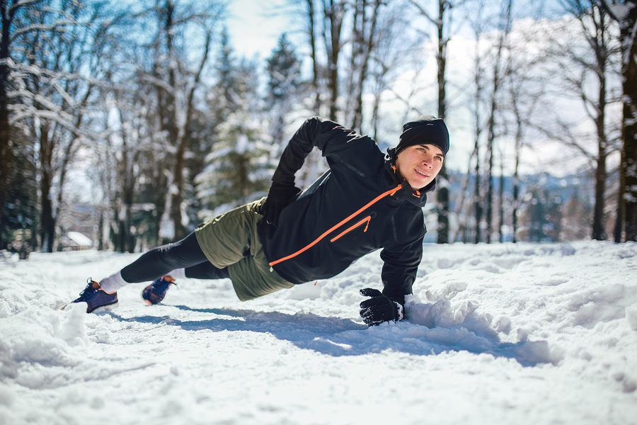 Winter Exercise Fitness