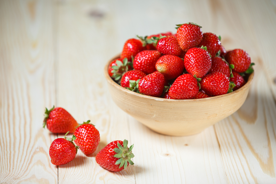 Strawberries Healthy Sugar