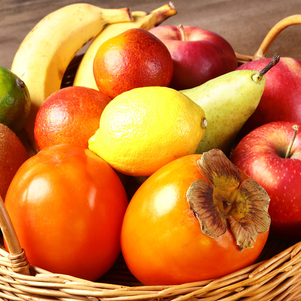 Fresh Mixed Fruit Vegetables Healthy