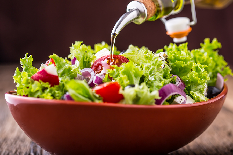 Salad Healthy Eating Onto