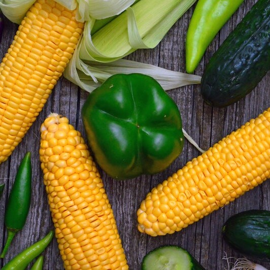 Healthy vegetables nutrition diet