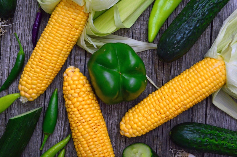 Healthy vegetables nutrition diet