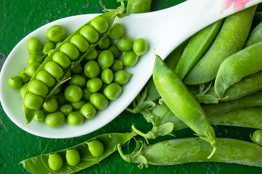 peas healthy vegetables diet