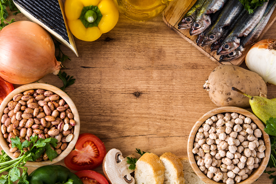 The Mediterranean diet orthopedics