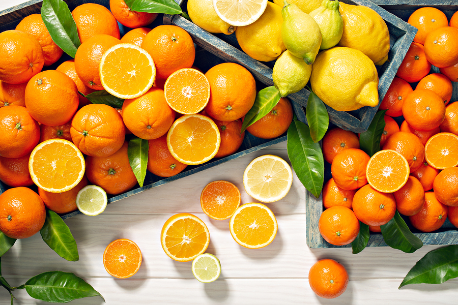 Citrus Fruit Healthy Living