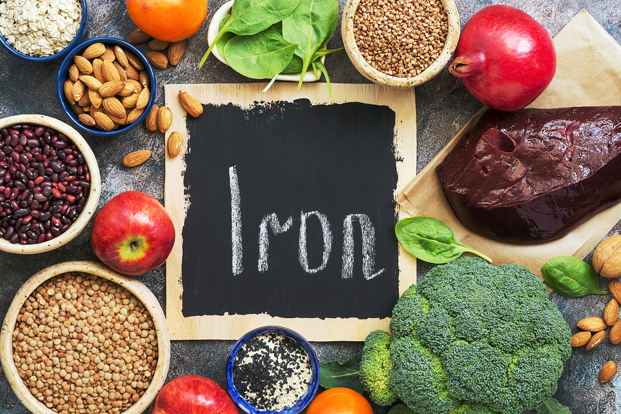 Iron Nutrition Healthy Living