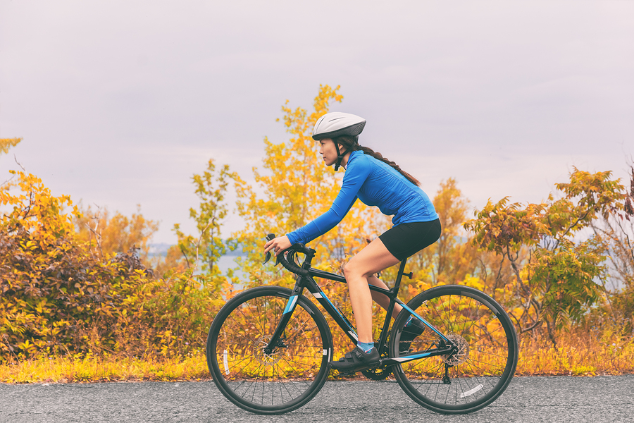 Autumn Exercise Cycling