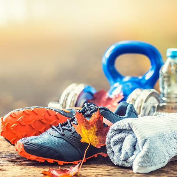Autumn Exercise Physical Health