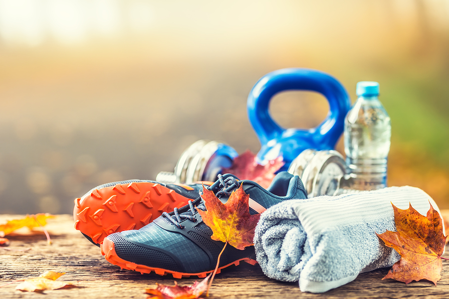 Autumn Exercise Physical Health