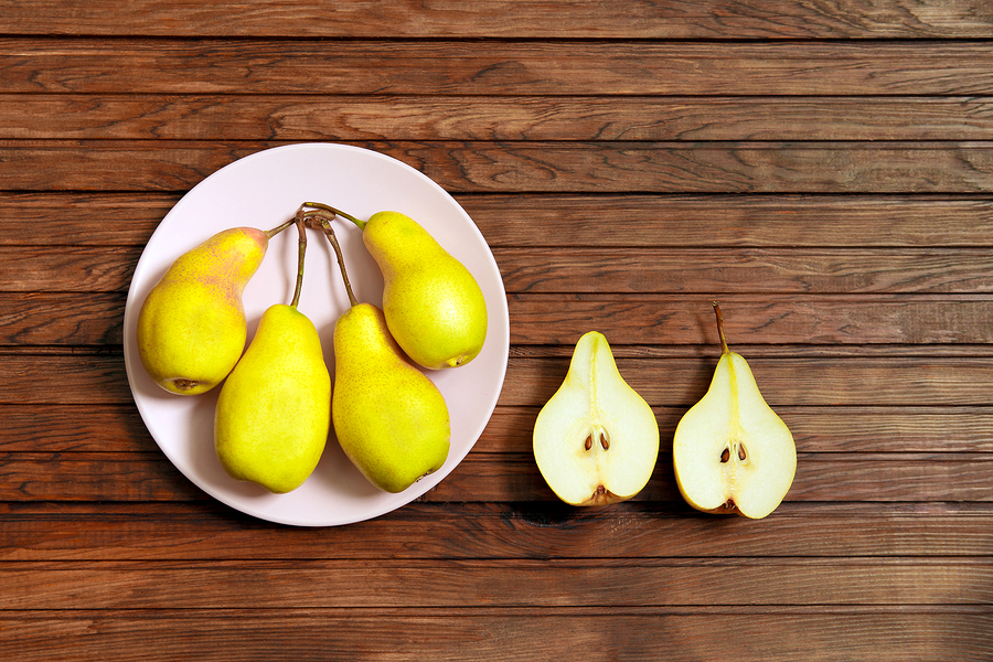 pears nutrition heathy eating