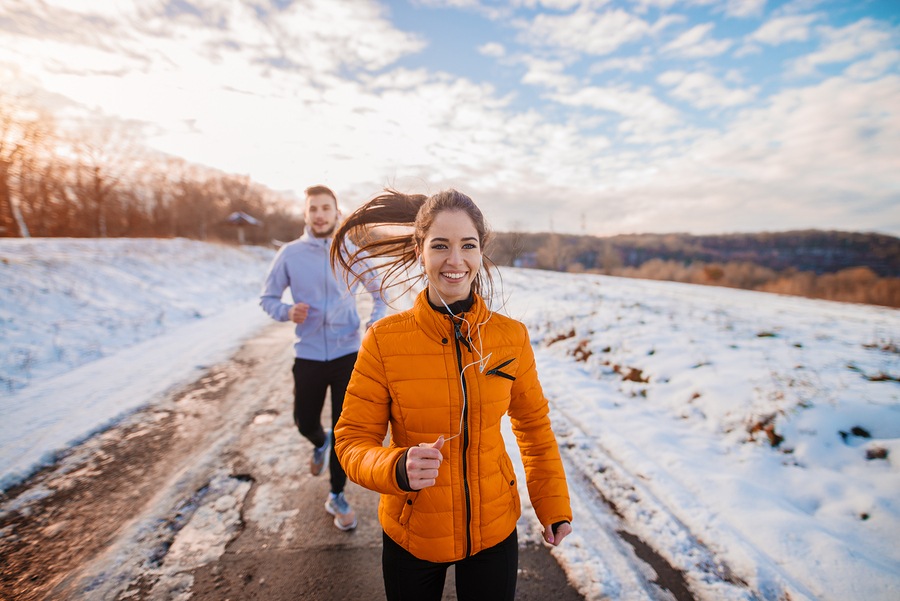 winter exercise healthy bones