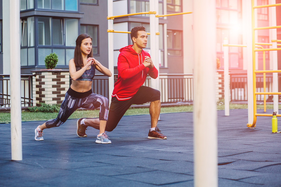 outdoor sports physical exercise