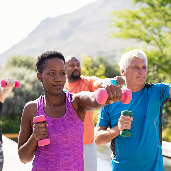 circuit training exercise