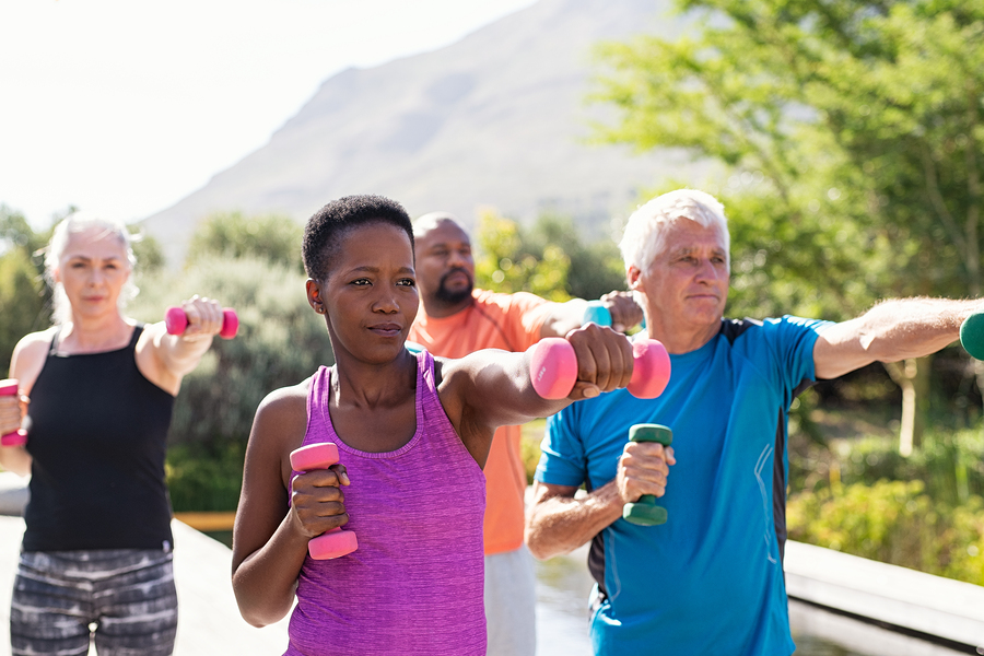 circuit training exercise