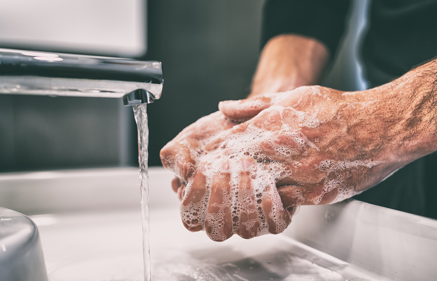 hand washing personal hygiene